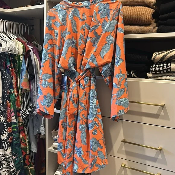 Coolibar kimono style spf 50 cover up 
NWT - Picture 2 of 5